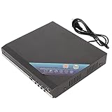 ミニ DVD プレーヤー、ABS メモリ機能 1920x1080 HD マルチメディア インターフェイス AV 出力 CD DVD プレーヤー