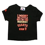 MLB San Francisco Giants ベビーInfant 私の最初のティーのTシャツMy First Tee T-Shirt - ブラックBlack (サイズ: 24M )