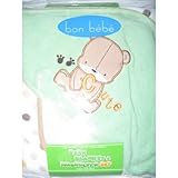 Bon Bebe Bath Blanket & Washcloth Set by Bon Bebe