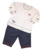 Kissy Kissy PANTS ベビー・ボーイズ US サイズ: 0-3 Months カラー: ホワイト