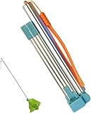 犬 うんこ キャッチ犬 フン キャッチャー犬用うんちスクーパー 犬のおしっこサンプルキャッチャー尿スティック、折りたたみ式うんちキャッチャー 伸縮式うんちスクーパー 尿スティック 犬のおしっこキャッチャー尿スティック (小さい)