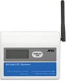 A&D ZigBeeワイヤレス温湿度計測システム 中継機 AD-5665-02