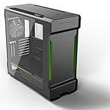 PHANTEKS ENTHOO シリーズ ATXとMini-ITXにて2システムの環境を1台の電源(専用電源)で構築可能なPCケース PH-ES518XTG_DBK01_DU_JP