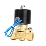 【ノーブランド品】DC24V 電磁弁 直動式 圧縮空気 水 水空気 1/2インチ