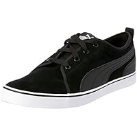 PUMA Men's S Street Vulc Sfoam, Black, Sneakers