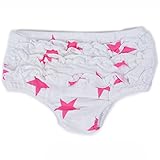 (エイデンアンドアネイ)aden anais ラッフルブルマ RUFFLE BLOOMER 9～12ヶ月 medium.star [並行輸入品]