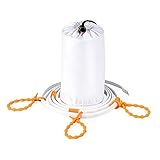 Kohree Portable LED Rope Lights Lantern Strip String Linear Lights 5ft for Camping Hiking Safety Eme