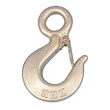 吊具 アイフック EL (ラッチ付き) EL0.75 使用荷重 0.75 t 材質 S45C 破断荷重 3.75 t フック スリーエッチ HHH H
