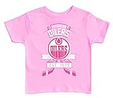 NHL Edmonton Oilers用T、4トール、ピンク