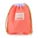 OCEAN＆GROUND オーシャンアンドグラウンド 巾着袋 小 GOODAY ライトピンク
