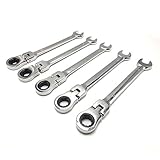 22 mmratchetリング調節可能なトルクレンズスパナスパナでラチェットセットキー木工大工パワーハンドツール用カー-22mm