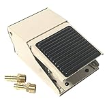 (nakira) 3点セット エアー フットスイッチ エアー工具 フットペダル nkr244