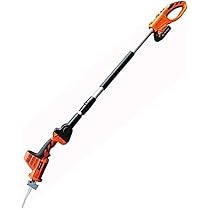 Amazon | ヤードフォース 18Vコードレス高枝ポール付電動鋸 Y3LS