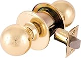 Legend 809268 Grade 2 Heavy Duty Residential, Ball Style Door Knob Hall and Closet Passage Lockset, 