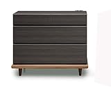 大川家具 福山工芸 チェスト ビヨン 90cm幅 ロータイプ ブラック 160683