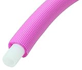 三菱樹脂インフラテック 被覆ユカロンエクセルパイプ(架橋ポリエチレン管)5mm保温 16AX50M ピンク