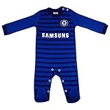 Chelsea チェルシー 2014-15モデル 長袖 ベビー ロンパース / ボディスーツ カバーオール 赤ちゃん ベビー マタニティ (12-18ヶ月（86cm）)