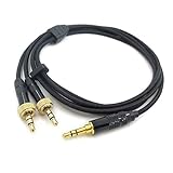ソニー用120cmオーディオヘッドホンナイロンケーブル（MDR-Z7 Z1R Z7M2）