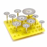 Perfk 全３サイズ　カットディスク　切削、研磨、彫刻、研磨に使用　回転工具　合金　ツール　ガラス　カットオフホイール　　　　 - 3mmシャンク