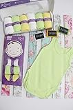 KAZEL （カーゼール） ＳＩＮＧＬＥＴ ＢＯＤＹＳＵＩＴ 赤ちゃん・ベビー用 ノースリーブ スリーブレスボディースーツ ベビー肌着 ロンパース (6枚入り) 男の子，女の子 (XLサイズ) …