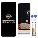 A-MIND for Google Pixel 3a XL G020C G020G G020F スクリーン交換用 画面交換 LCD修理および 液晶ディスプレイ タッチパネルスクリーン デジタイザー 交換用LCDアセンブリ フルキット