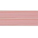 数珠 ゴム 丸ゴム 腕輪数珠 腕輪念珠 ゴム紐 ごむ紐 ごむひも 1㎜ 10m 手芸素材 (ピンク)