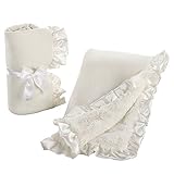 Baby Aspen Bundled Blessings Blanket Gift Set, White by Baby Aspen