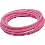 クボタケミックス 保護材付架橋ポリエチレン管 13X10M-5MM赤 PEX13X10M5R