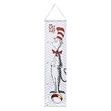 Trend Lab Dr. Seuss Cat in The Hat Canvas Growth Chart Red/Gray/White [並行輸入品]