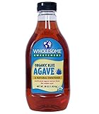 WHOLESOME 有機 ブルーアガベ シロップ 1.02kg　100％ピュア オーガニック JAN0012511203603
