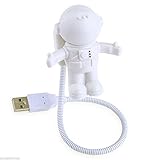 新しいクリエイティブNight Light Astronaut図USB夜ランプ省エネ