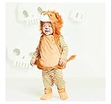 Hyde and Eek Boutique BABY_COSTUME ユニセックス・ベビー US サイズ: 0-6 Months カラー: ブラウン