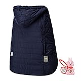 【おまけ除菌ジェル付き】 ベビーホッパー(BabyHopper)　ウインター・マルチプルカバー (ネイビー) CKBH04009