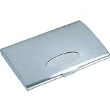 Mercury Brushed Business Card Case
