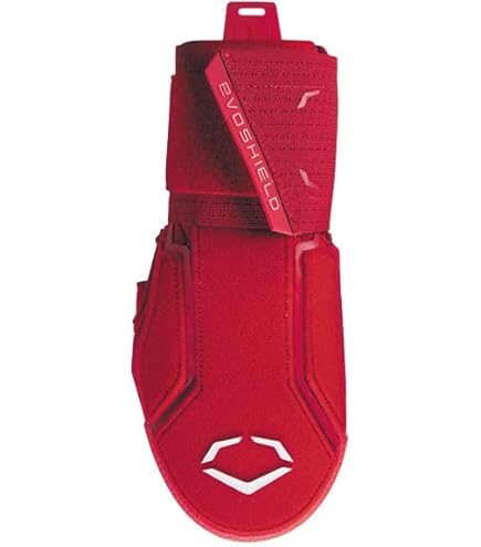 エボシールド（スカーレット） エボシールド PRO-SRZ 2.0 レッグガード スカーレット by Wilson