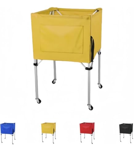 Amazon | 折りたたみ式 テニスフレーム アルミニウム合金 カート 移動