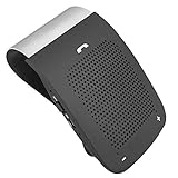 東京Deco ワイヤレス 車載 ハンズフリー Bluetoothスピーカー (技適マーク取得済) ハンズフリー Bluetooth 車載 通話キット ワイヤレス スピーカー 電話 音楽再生 サンバイザー取付 【国内メーカー保証半年】 i001