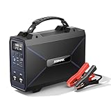 JESIMAIK ジャンプスターター V9M 12V/24V車全般対応 42000mAh/155Wh大容量 3000Aピーク電流 長寿命 充放電サイクル1000回 僅か1.98kg 軽量設計 ガソリン/ディーゼル車 60回連続始動可 -20℃～60℃使用 高安全性 八重安全機能 USB出力 LEDラ