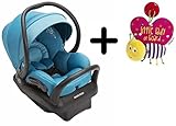 Maxi-Cosi Mico Max 30 Infant Car Seat - Mosaic Blue + Free Mamas & Papas Babyplay Little Lady on Boa
