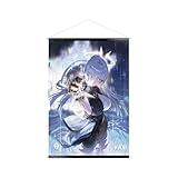 アルジャーノンプロダクト 勝利の女神:NIKKE B2タペストリー ナユタ B2 スウェード