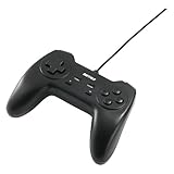 iBUFFALO USBゲームパッド 10ボタン デジタル対応 連射機能 ブラック BSGP1001BK