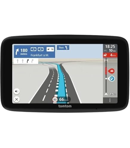 Amazon.co.jp: TomTom Via 1525TM 5インチ GPSナビゲーション