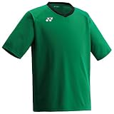 ヨネックス(YONEX) ユニセックス フットボール プラクティスTシャツ グリーン S FW1006