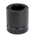 Stanley Proto J25062 Proto 2-1/2-Inch Drive Impact Socket, 3-7/8-Inch, 6 Point [並行輸入品]