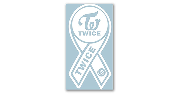 Amazon 絵柄だけ残る ステッカー リボン M Twice 白 014w シール ステッカー おもちゃ