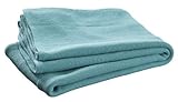 Jollein Blanket (100 x 150 cm, Blue) by Jollein