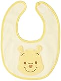DISNEY・BABY プー 乳幼児 1Pリバーシブルスタイ イエロー パイル×スムス C2C00