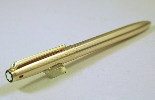 ☆貴重！1970年代MONTBLANC /モンブランPix-O-mat4色