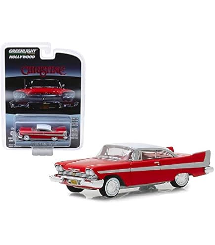 ミニカー CHRISTINE MOVIE 1/18 NIGHT VERSION CAR Amazon | 1958 Plymouth Fury 