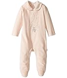 [パンプキン パッチ] Pumpkin Patch Kids ガールズ Velour All-In-One (Infant) ワンピース Silver Peony 0-3 Months [並行輸入品]